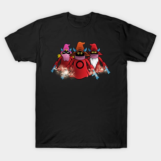 Orko, Dre Elle, & Uncle Montork T-Shirt by EMBoyd ART